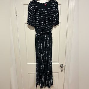 Black and White Jumpsuit